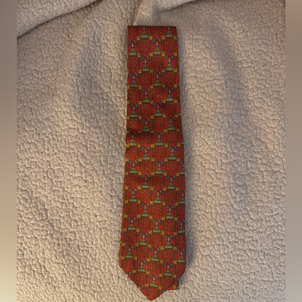 Salvatore Ferragamo tie